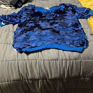 Vintage Sequin Top